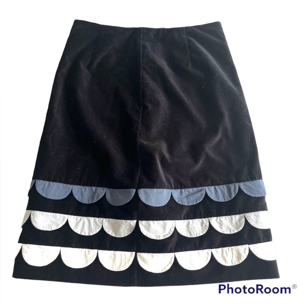 Women’s Boden midi velvet skirt 10 - Picture 2 of 9